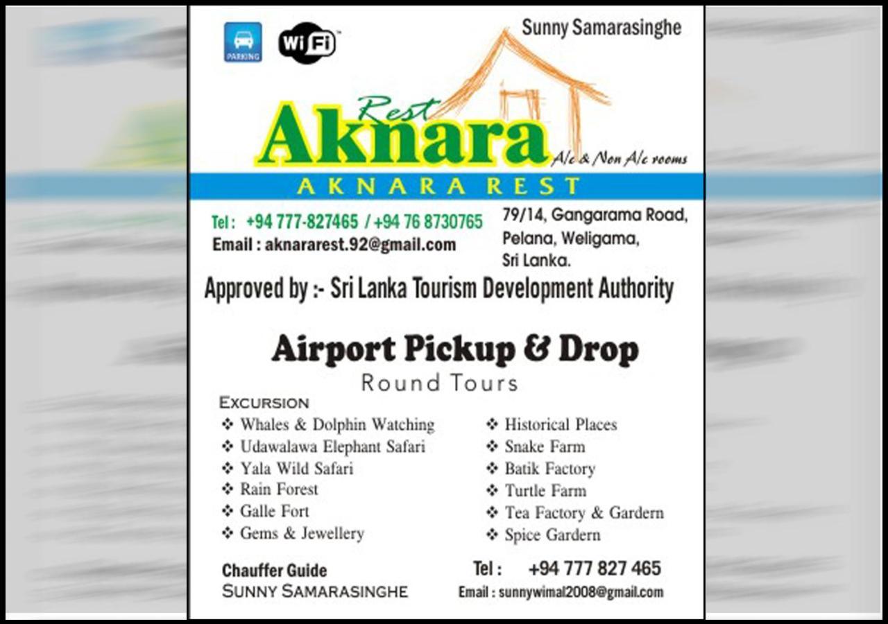Aknara Rest Weligama Exterior foto